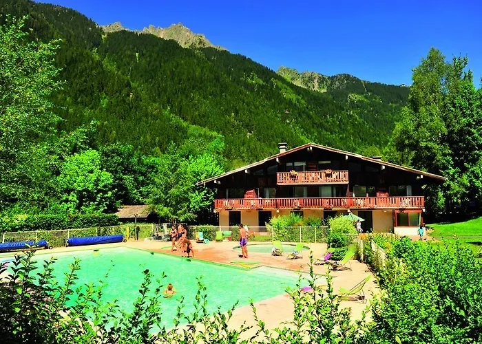 Hotel Les Econtres à Chamonix