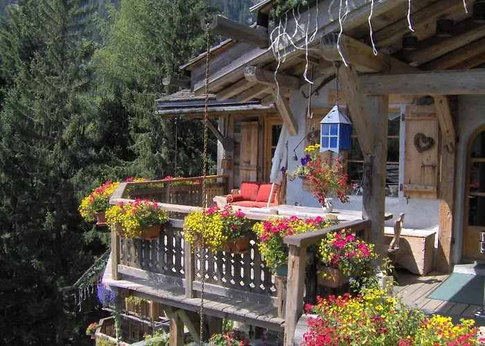 Hôtel Les Chalets de Philippe avec Jacuzzis Privatifs Chamonix